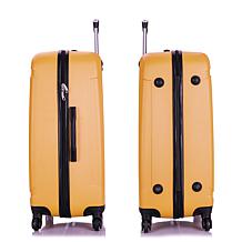 InUSA Pilot 28" Lightweight Hardside Suitcase with Spinner Wheels