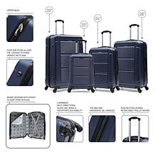 InUSA Pilot Lightweight Hardside 4 piece set