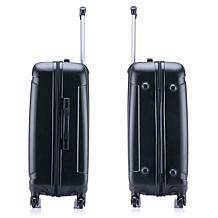 InUSA Pilot Lightweight Hardside Spinner 3-Piece Luggage Set