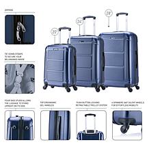 InUSA Pilot Lightweight Hardside Spinner 3-piece Set