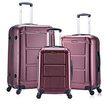 InUSA Pilot Lightweight Hardside Spinner 3-piece Set