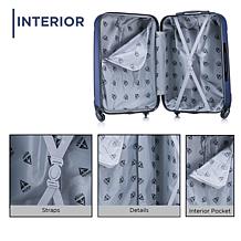 InUSA Pilot Lightweight Hardside Spinner 3-piece Set
