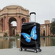 InUSA Prints 24" Hardside Lightweight Spinner Suitcase