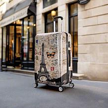 InUSA Prints 28" Lightweight Hardside Spinner Suitcase