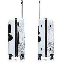 InUSA Prints 3-Piece Lightweight Hardside Luggage Set