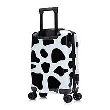 InUSA Prints Lightweight Hardside 20" Spinner Carry-On Luggage