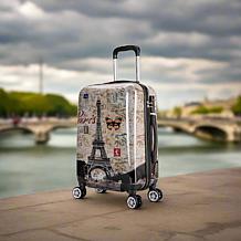 InUSA Prints Lightweight Hardside 20" Spinner Carry-On Luggage