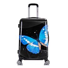 InUSA   Prints Lightweight Hardside 24" Spinner