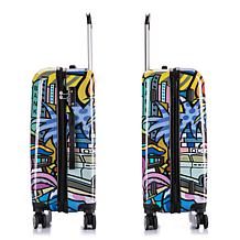 InUSA   Prints Lightweight Hardside 24" Spinner