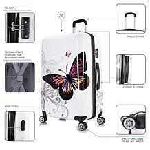 InUSA PRINTS Lightweight Hardside Spinner 28"
