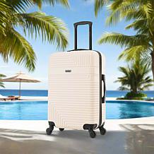 InUSA Resilience 24" Medium Checked Hardside Spinner