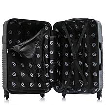 InUSA Resilience 24" Medium Checked Hardside Spinner