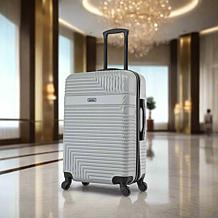 InUSA Resilience 24" Medium Checked Hardside Spinner