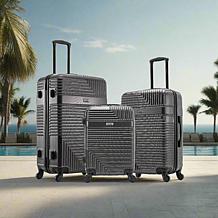 InUSA Resilience 3-Piece Hardside Luggage Set