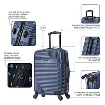 InUSA Resilience Lightweight Hardside Spinner 20" Carry-On