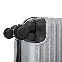 InUSA Resilience Lightweight Hardside Spinner 3 Piece Set
