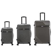 InUSA Resilience Lightweight Hardside Spinner 3 Piece Set