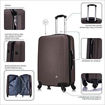 InUSA Royal 24" Medium Hardside Spinner Luggage