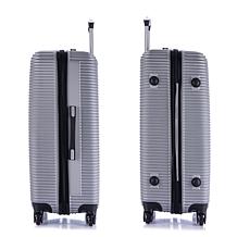 InUSA Royal 3-Piece Hardside Luggage Set with 360º Spinner Wheels