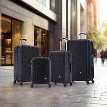 InUSA Royal 4-Piece Hardside Luggage Set with Spinner Wheels