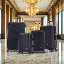 InUSA Royal 4-Piece Hardside Luggage Set with Spinner Wheels