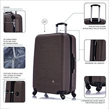 InUSA Royal lightweight 28" Hardside Spinner