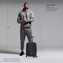 InUSA Royal Lightweight Hardside Spinner 20" Carry on