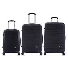 InUSA Royal Lightweight Hardside Spinner 3pc Set