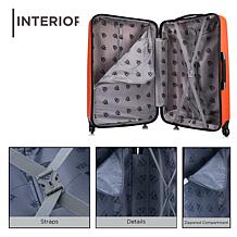 InUSA Royal Lightweight Hardside Spinner 3pc Set