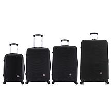 InUSA Royal Lightweight Hardside Spinner 4-piece Set