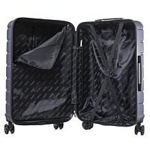InUSA Trend 3-Piece Lightweight Hardside Spinner Luggage Set