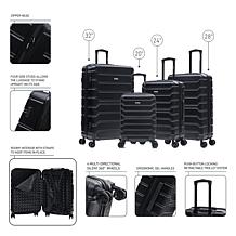 InUSA Trend Lightweight Hardside 4pc set