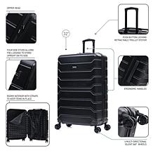 InUSA Trend Lightweight Hardside Spinner 32"