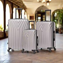 InUSA Vasty 3-Piece Lightweight Hardside Spinner Luggage Set