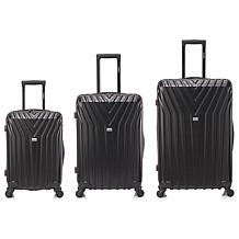 InUSA Vasty Lightweight Hardside Spinner 3pc Set