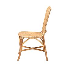 Irene Boho Rattan Dining Chair 20.9"W x 23.6"D x 37.4"H