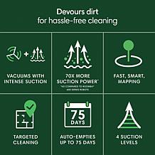 iRobot Roomba 105 Vac Robot Vacuum + AutoEmpty Dock