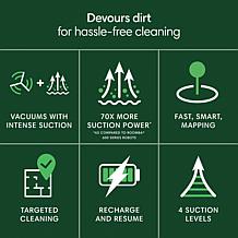 iRobot Roomba 105 Vac Robot Vacuum