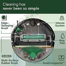 iRobot Roomba 205 Combo Robot Vacuum & Mop with DustCompactor