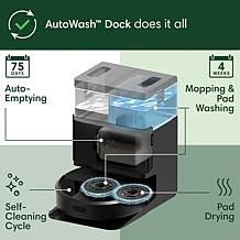 iRobot Roomba Plus 405 Combo Robot + AutoWash dock