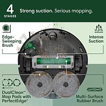 iRobot Roomba Plus 505 Combo Robot + AutoWash dock