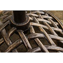 Iron Table Umbrella Base