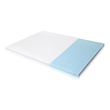 Isolus 2.5" Gel Memory Foam Mattress Topper - King