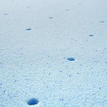 Isolus 2.5" Gel Memory Foam Mattress Topper - King
