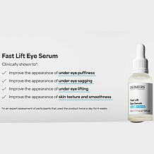 Isomers Skincare Fast Lift Eye Serum Set