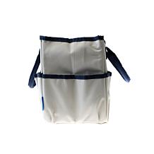 Itoya 14.5" x 6" x 9" ProFolio Entourage Tote Bag - Gray/Navy