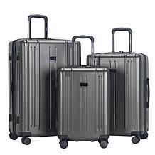 Izod 3-Piece Hard Shell Spinner Luggage Set | HSN