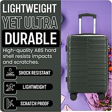 Izod 3-Piece Hard Shell Spinner Luggage Set