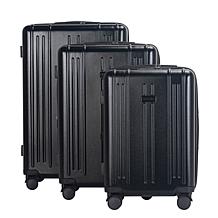 Izod Isla 3-Piece Hard Shell Spinner Luggage Set