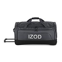 IZOD Katy 20" Rolling
Duffel Bag with Wheels & Telescopic Handle